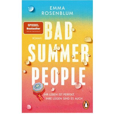 Penguin Random House Bad Summer People, Belletristik von Emma Rosenblum Penguin Random House Bad Summer People, Belletristik von Emma Rosenblum