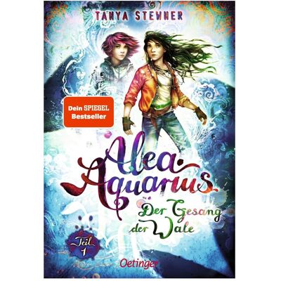 Oetinger Alea Aquarius 9 Teil 1. Der Gesang der Wale, Hörbücher von Tanya Stewner Oetinger Alea Aquarius 9 Teil 1. Der Gesang der Wale, Hörbücher von Tanya Stewner