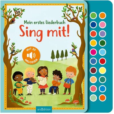 Ars Edition, Kinderbücher, Sing mit! (Deutsch, Softcover, Gerald "Greulix" Schrank, Tilia Rand-Bell) Ars Edition, Kinderbücher, Sing mit! (Deutsch, Softcover, Gerald "Greulix" Schrank, Tilia Rand-Bell)