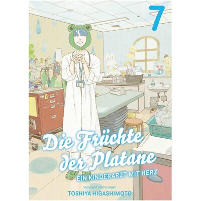 Panini Die Früchte der Platane - Ein Kinderarzt mit Herz 07, Belletristik von Toshiya Higashimoto Panini Die Früchte der Platane - Ein Kinderarzt mit Herz 07, Belletristik von Toshiya Higashimoto
