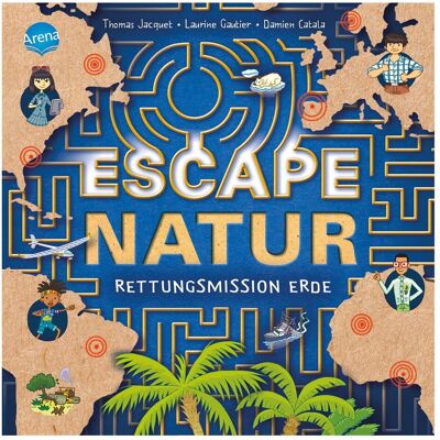 Arena Escape Natur. Rettungsmission Erde (Deutsch) Arena Escape Natur. Rettungsmission Erde (Deutsch)