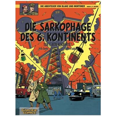 Carlsen Die Abenteuer von Blake und Mortimer, Band 13. Teil 1, Belletristik von Yves Sente, André Juillard Carlsen Die Abenteuer von Blake und Mortimer, Band 13. Teil 1, Belletristik von Yves Sente, André Juillard