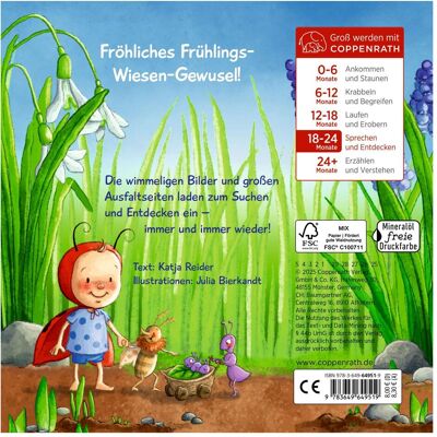 Coppenrath, Babybücher, Kribbelkrabbel! (Deutsch) Coppenrath, Babybücher, Kribbelkrabbel! (Deutsch)
