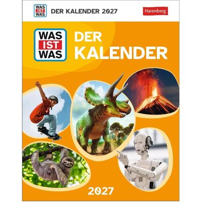 Harenberg, Kalender, WAS IST WAS Der Kalender Tagesabreisskalender 2027 (Spezial) Harenberg, Kalender, WAS IST WAS Der Kalender Tagesabreisskalender 2027 (Spezial)