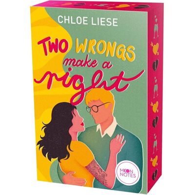 Oetinger Two Wrongs make a Right, Belletristik von Chloe Liese Oetinger Two Wrongs make a Right, Belletristik von Chloe Liese
