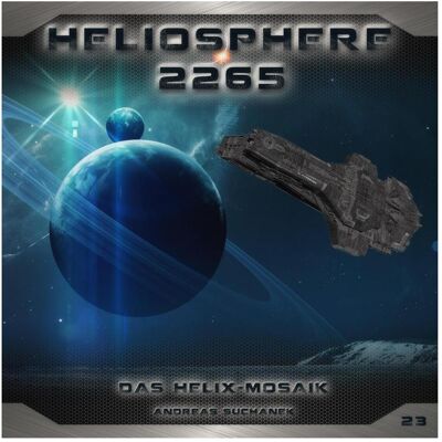 Phonag Folge 23 - Das Helix-Mosaik, Hörbücher von Heliosphere 2265 Phonag Folge 23 - Das Helix-Mosaik, Hörbücher von Heliosphere 2265