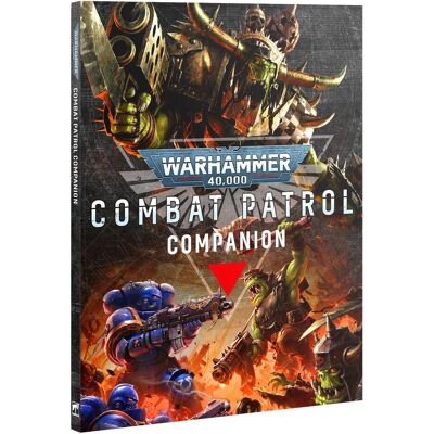 Games Workshop Warhammer 40k – Combat Patrol: Patrouillenbegleiter (En) (Papier) Games Workshop Warhammer 40k – Combat Patrol: Patrouillenbegleiter (En) (Papier)