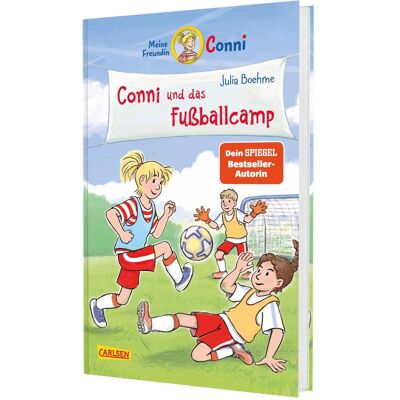 Carlsen Conni Erzählbände 45: Conni und das Fussballcamp, Hörbücher von Julia Boehme, Herdis Albrecht Carlsen Conni Erzählbände 45: Conni und das Fussballcamp, Hörbücher von Julia Boehme, Herdis Albrecht