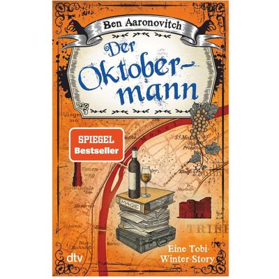 DTV Der Oktobermann, Belletristik von Ben Aaronovitch, Christine Blum DTV Der Oktobermann, Belletristik von Ben Aaronovitch, Christine Blum