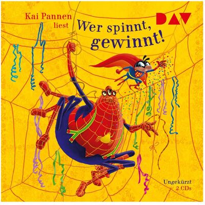 D.A.V. Wer spinnt, gewinnt!, Hörbücher D.A.V. Wer spinnt, gewinnt!, Hörbücher