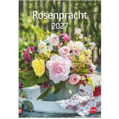 Athesia, Kalender, Rosenpracht Kalender 2027 (Hochformat) Athesia, Kalender, Rosenpracht Kalender 2027 (Hochformat)