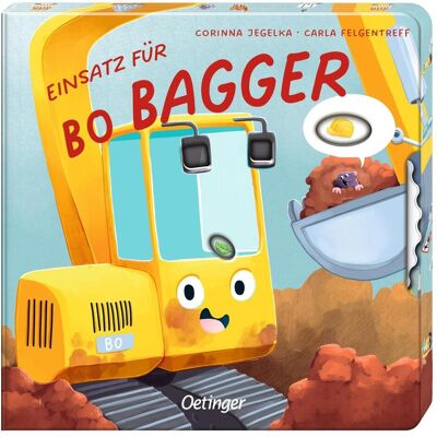Oetinger, Babybücher, Einsatz für Bo Bagger (Deutsch) Oetinger, Babybücher, Einsatz für Bo Bagger (Deutsch)