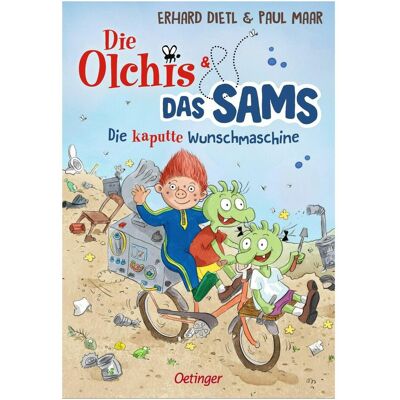 Oetinger Die Olchis und das Sams. Die kaputte Wunschmas..., Kinderbücher von Erhard Dietl, Paul Maar, Stephanie Stickel Oetinger Die Olchis und das Sams. Die kaputte Wunschmas..., Kinderbücher von Erhard Dietl, Paul Maar, Stephanie Stickel