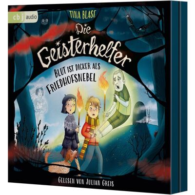 Penguin Random House Die Geisterhelfer – Blut ist dicker als Friedhofsnebel, Hörbücher von Tina Blase Penguin Random House Die Geisterhelfer – Blut ist dicker als Friedhofsnebel, Hörbücher von Tina Blase