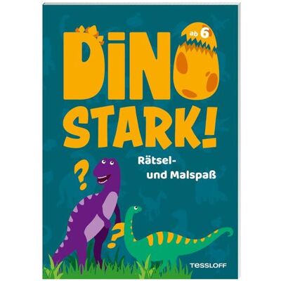 Tessloff Dinostark! Rätsel- und Malspass, Kinderbücher von Stefan Lohr, Sandra Schmidt, Nadja Schwendemann, Corina Beurenmeister Tessloff Dinostark! Rätsel- und Malspass, Kinderbücher von Stefan Lohr, Sandra Schmidt, Nadja Schwendemann, Corina Beurenmeister
