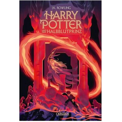 Carlsen Harry Potter und der Halbblutprinz (Harry Potter 6), Kinderbücher von J.K. Rowling, Klaus Fritz, George Caltsoudas Carlsen Harry Potter und der Halbblutprinz (Harry Potter 6), Kinderbücher von J.K. Rowling, Klaus Fritz, George Caltsoudas