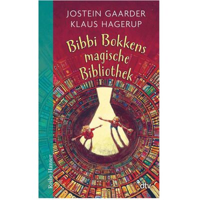 DTV Bibbi Bokkens magische Bibliothek, Kinderbücher von Jostein Gaarder DTV Bibbi Bokkens magische Bibliothek, Kinderbücher von Jostein Gaarder