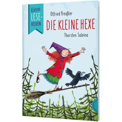 Thienemann Kleine Lesehelden: Die kleine Hexe, Kinderbücher von Otfried Preussler, Winnie Gebhardt, Judith Ruyters, Thorsten Saleina Thienemann Kleine Lesehelden: Die kleine Hexe, Kinderbücher von Otfried Preussler, Winnie Gebhardt, Judith Ruyters, Thorsten Saleina