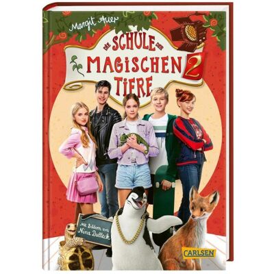 Carlsen Die Schule der magischen Tiere 2: Das Buch zum Film, Kinderbücher von Nina Dulleck, Margit Auer Carlsen Die Schule der magischen Tiere 2: Das Buch zum Film, Kinderbücher von Nina Dulleck, Margit Auer