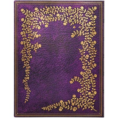 Paperblanks, Heft + Block, Notizbuch Softcover New York Rose Ultra LIN (A5, Liniert, Weicher Einband) Paperblanks, Heft + Block, Notizbuch Softcover New York Rose Ultra LIN (A5, Liniert, Weicher Einband)