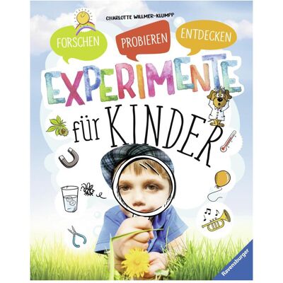 Ravensburger Experimente für Kinder, Kinderbücher von Silke Voigt, Billa Spiegelhauer, Charlotte Willmer-Klumpp Ravensburger Experimente für Kinder, Kinderbücher von Silke Voigt, Billa Spiegelhauer, Charlotte Willmer-Klumpp