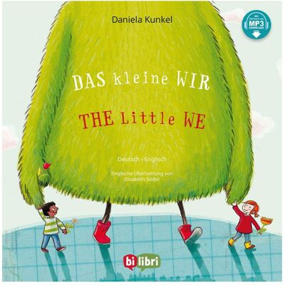 NordSüd Kunkel:Das kleine WIR (Deutsch-Englisch, Hörbücher von Daniela Kunkel NordSüd Kunkel:Das kleine WIR (Deutsch-Englisch, Hörbücher von Daniela Kunkel