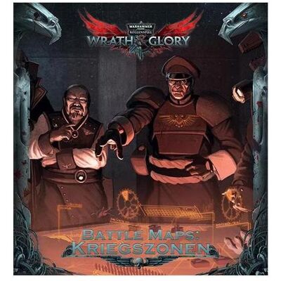 Ulisses Spiele US79001 - WH40K: Wrath & Glory - Battlemaps Kriegszonen Ulisses Spiele US79001 - WH40K: Wrath & Glory - Battlemaps Kriegszonen
