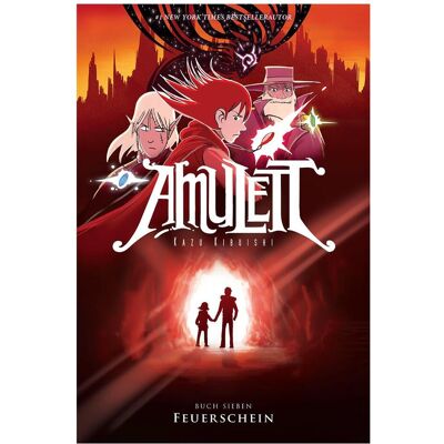 Adrian, Kinderbücher, Amulett #7 (Deutsch, Softcover, Kazu Kibuishi) Adrian, Kinderbücher, Amulett #7 (Deutsch, Softcover, Kazu Kibuishi)