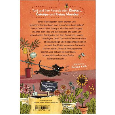 Ravensburger Die Stadtgärtnerin, Band 1: Lieber Gurken auf dem Dach als Tomaten auf den Augen, Kinderbücher von Gina Mayer, Daniela Kohl Ravensburger Die Stadtgärtnerin, Band 1: Lieber Gurken auf dem Dach als Tomaten auf den Augen, Kinderbücher von Gina Mayer, Daniela Kohl
