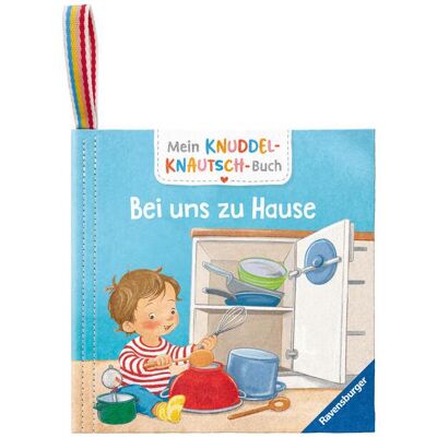 Ravensburger, Babybücher, Mein Knuddel-Knautsch-Buch: Bei uns zu Hause (Deutsch) Ravensburger, Babybücher, Mein Knuddel-Knautsch-Buch: Bei uns zu Hause (Deutsch)