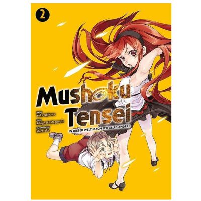Panini Mushoku Tensei - In dieser Welt mach ich alles anders, Belletristik von Rifujin Na Magonote, Yuka Fujikawa Panini Mushoku Tensei - In dieser Welt mach ich alles anders, Belletristik von Rifujin Na Magonote, Yuka Fujikawa