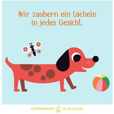 Coppenrath, Babybücher, Mein Fühlbuch: Kleiner Hund (Deutsch) Coppenrath, Babybücher, Mein Fühlbuch: Kleiner Hund (Deutsch)