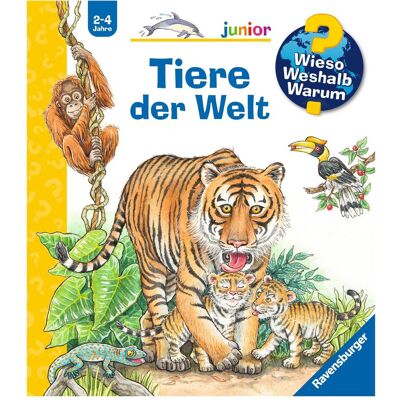 Ravensburger Wieso? Weshalb? Warum? junior, Band 73: Tiere der Welt, Kinderbücher von Marion Kreimeyer-Visse, Susanne Gernhäuser Ravensburger Wieso? Weshalb? Warum? junior, Band 73: Tiere der Welt, Kinderbücher von Marion Kreimeyer-Visse, Susanne Gernhäuser