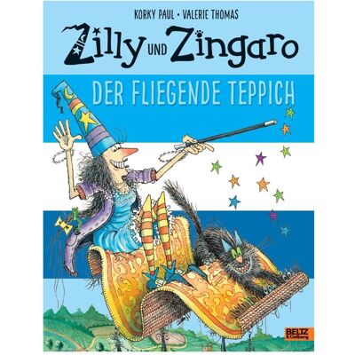 Beltz, Kinderbücher, Zilly und Zingaro. Der Fliegende Teppich (Deutsch, Hardcover, Korky Paul, Valerie Thomas) Beltz, Kinderbücher, Zilly und Zingaro. Der Fliegende Teppich (Deutsch, Hardcover, Korky Paul, Valerie Thomas)