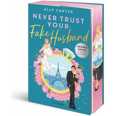 Ravensburger Never Trust Your Fake Husband, Kinderbücher von Ally Carter Ravensburger Never Trust Your Fake Husband, Kinderbücher von Ally Carter