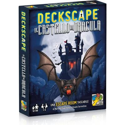 DV Giochi Deckscape - Dracula's Castle (Deutsch) DV Giochi Deckscape - Dracula's Castle (Deutsch)