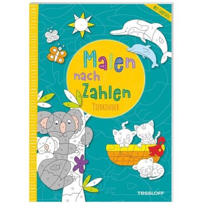 Tessloff Malen nach Zahlen. Tierkinder Tessloff Malen nach Zahlen. Tierkinder