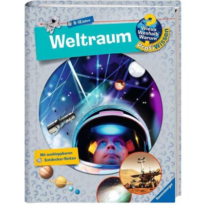 Ravensburger WWW ProfiWissen 6: Weltraum, Kinderbücher von Billa Spiegelhauer Ravensburger WWW ProfiWissen 6: Weltraum, Kinderbücher von Billa Spiegelhauer