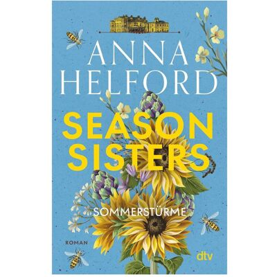 DTV Season Sisters – Sommerstürme, Belletristik von Anna Helford DTV Season Sisters – Sommerstürme, Belletristik von Anna Helford