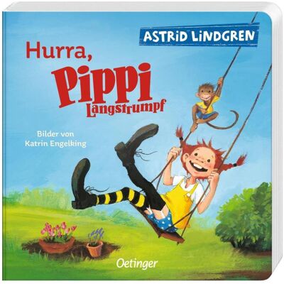Oetinger Hurra, Pippi Langstrumpf, Kinderbücher von Katrin Engelking, Astrid Lindgren Oetinger Hurra, Pippi Langstrumpf, Kinderbücher von Katrin Engelking, Astrid Lindgren