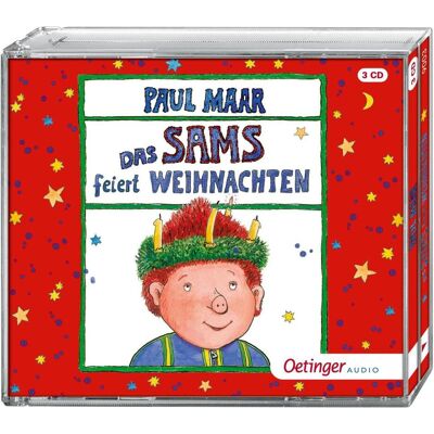 Oetinger Das Sams 9. Das Sams feiert Weihnachten, Hörbücher von Paul Maar, Anja Herrenbrück, Andreas Fröhlich Oetinger Das Sams 9. Das Sams feiert Weihnachten, Hörbücher von Paul Maar, Anja Herrenbrück, Andreas Fröhlich