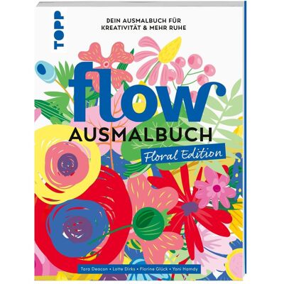 Frech Flow Ausmalbuch. Floral Edition Frech Flow Ausmalbuch. Floral Edition