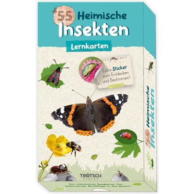 Trötsch, Sticker, 55 Lernkarten Heimische Insekte (55 Sticker) Trötsch, Sticker, 55 Lernkarten Heimische Insekte (55 Sticker)