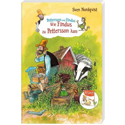 Oetinger Pettersson und Findus. Wie Findus zu Pettersson kam, Kinderbücher von Sven Nordqvist Oetinger Pettersson und Findus. Wie Findus zu Pettersson kam, Kinderbücher von Sven Nordqvist