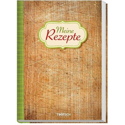 Rezeptbuch 'Meine Rezepte' Holz, Ratgeber von Trötsch Verlag GmbH & Co. KG Rezeptbuch 'Meine Rezepte' Holz, Ratgeber von Trötsch Verlag GmbH & Co. KG