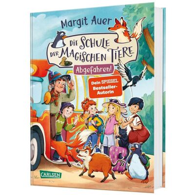 Carlsen Die Schule der magischen Tiere 4: Abgefahren!, Hörbücher von Margit Auer Carlsen Die Schule der magischen Tiere 4: Abgefahren!, Hörbücher von Margit Auer