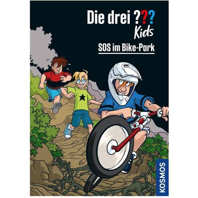Kosmos Die drei??? Kids,103, SOS im Bike-Park, Kinderbücher von Boris Pfeiffer, Oliver Ferreira Kosmos Die drei??? Kids,103, SOS im Bike-Park, Kinderbücher von Boris Pfeiffer, Oliver Ferreira