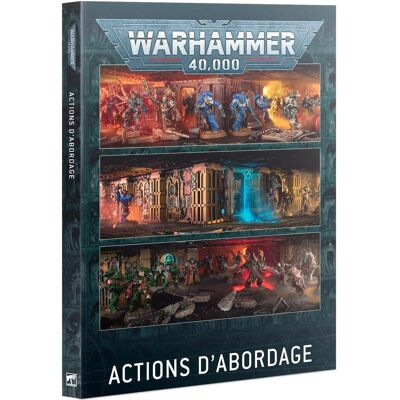 Games Workshop Warhammer 40k - Actions d'Abordage (Fr) Games Workshop Warhammer 40k - Actions d'Abordage (Fr)