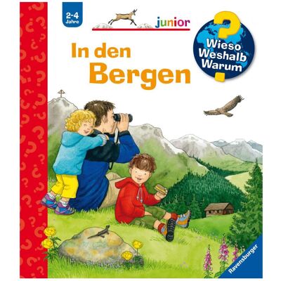 Ravensburger In den Bergen, Kinderbücher von Andrea Erne Ravensburger In den Bergen, Kinderbücher von Andrea Erne