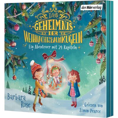 DHV Das Geheimnis der Weihnachtsbaumkugeln, Hörbücher von Elena Cavion, Barbara Rose DHV Das Geheimnis der Weihnachtsbaumkugeln, Hörbücher von Elena Cavion, Barbara Rose